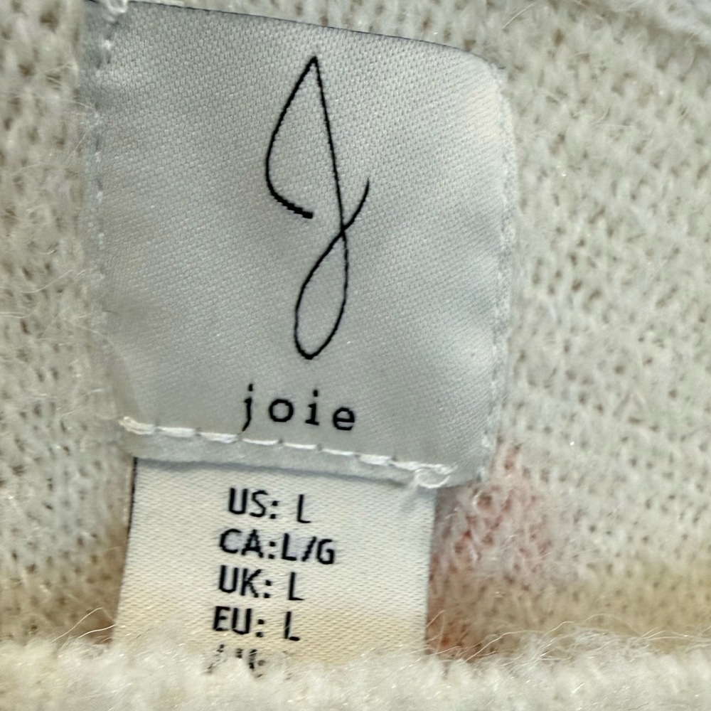 Joie floral sweater large - Picture 3 of 5